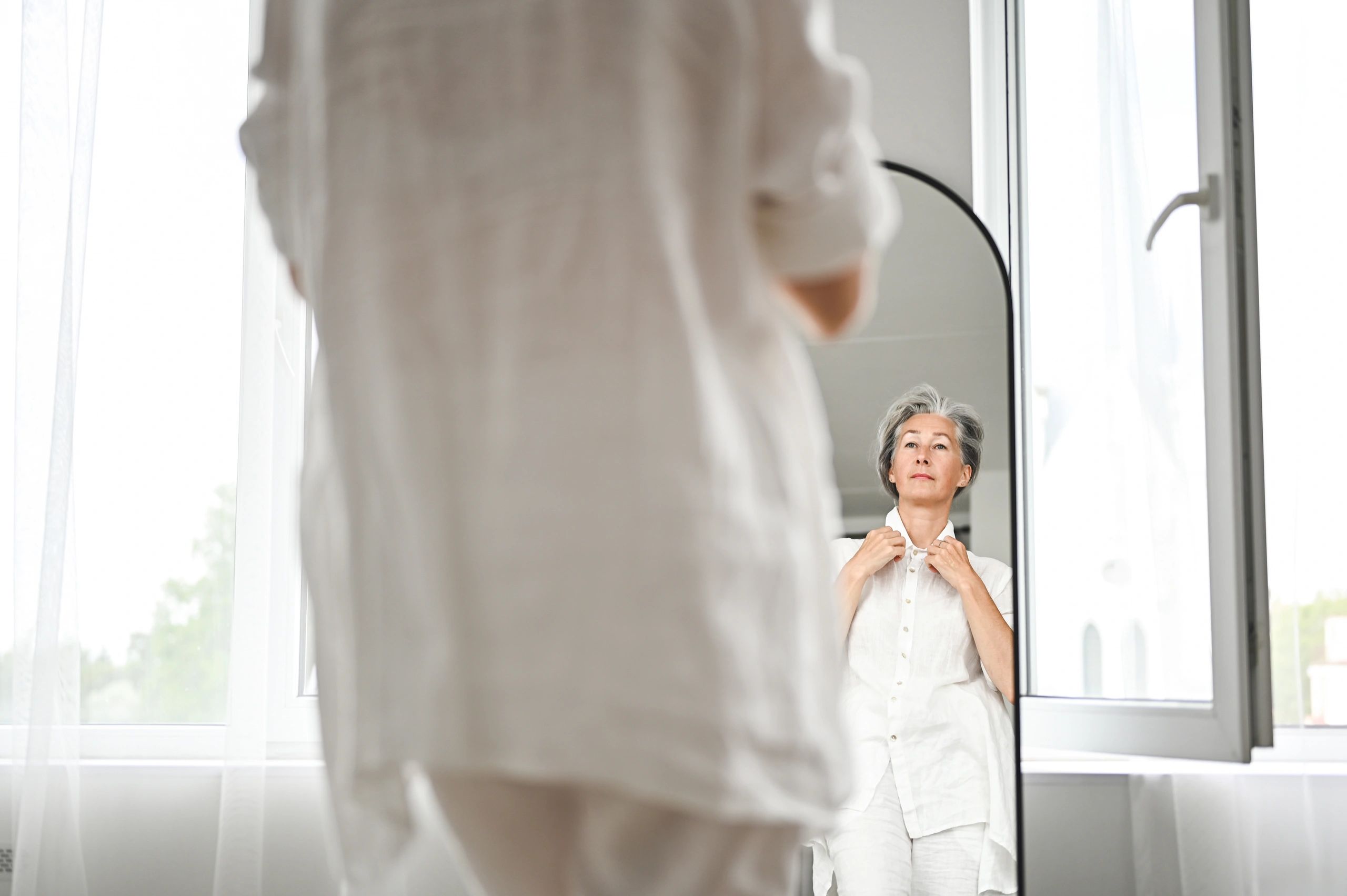 How to Style a White Shirt