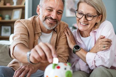 Savings for retirement