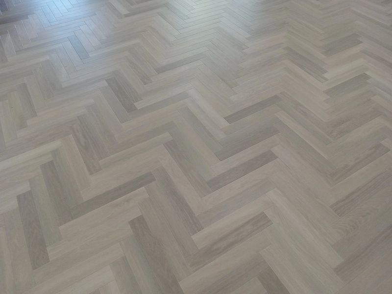 New flooring