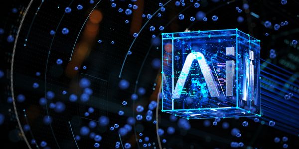 AI Logo in space showing the limitless capabilities AI at AI Advantage Co.