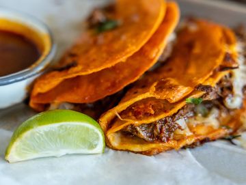 Quesabirria - bomb birria