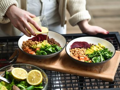 Healthy Plate of Food