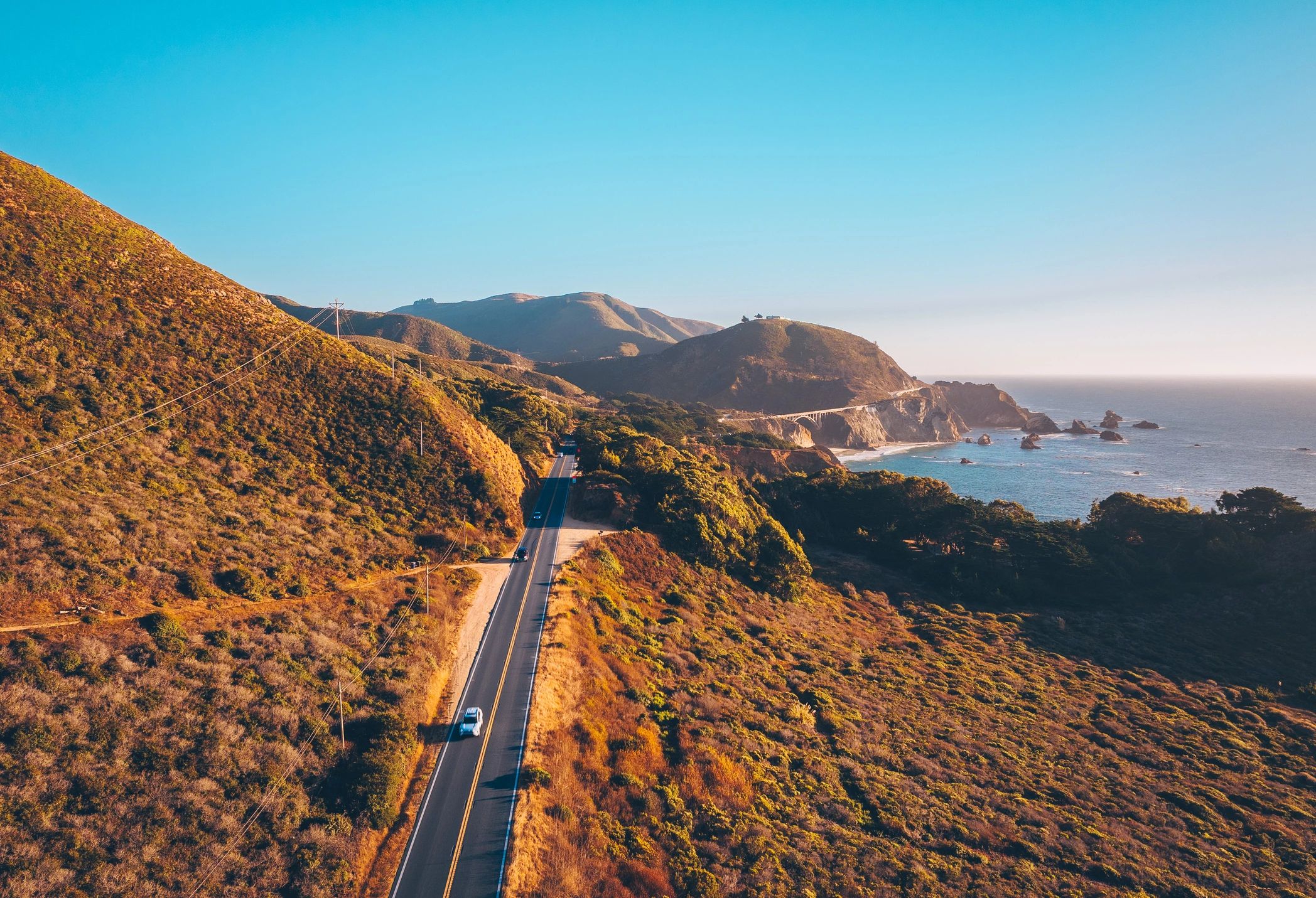 Driving the Pacific Coast Highway
