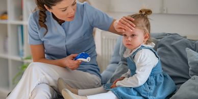 Parenting first aid, ill child