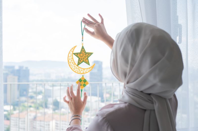 decoration for Celebrate Hari Raya Aidilfitri (Eid)