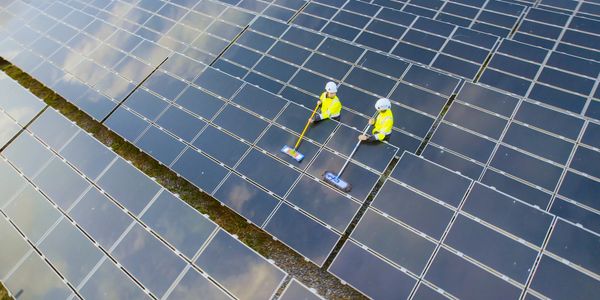 GES Bakım, Onarım & İşletme, Güneş Santrali Bakım, Onarım & İşletme