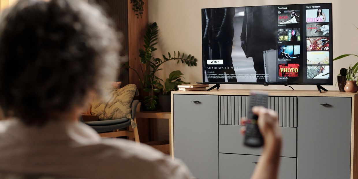 TV Streaming Help for Seniors