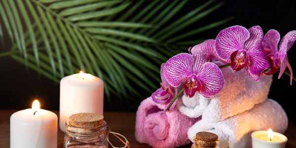 Essential oil, shea butter, massage oil, beard balms