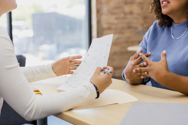 Focused discussion during a counseling session, healthcare and medicine,  emotional support.