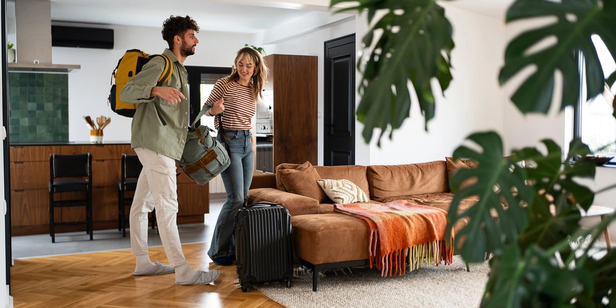 Our mission is to create welcoming, thoughtfully curated short-stay homes where guests feel comforta