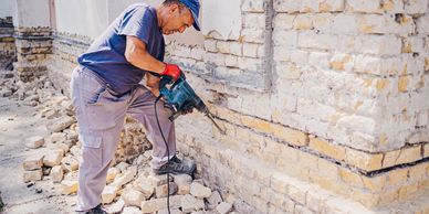 Calgary exterior demolition contractos