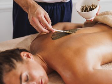 Make your back feel smooth and supple with this amazing back facial!  Reduce dryness and dead skin w