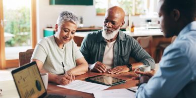 Real Estate Loan Signing