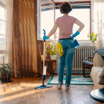 Cleaning sanitation services crisp and smells clean.