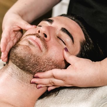 “Men facial “