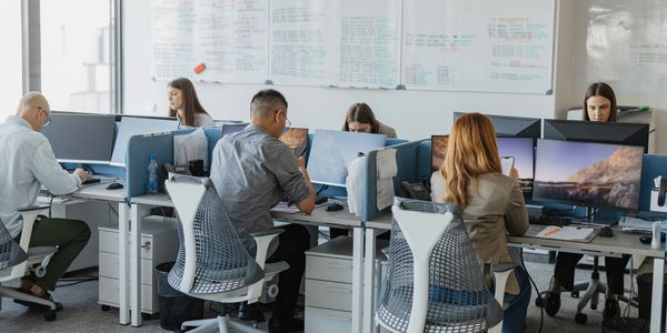 Modern EOC. Staffed.