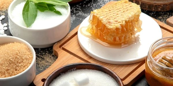 Stevia sweetened sugar substitutes
Reb M