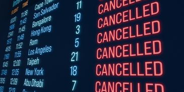 Flight delays! When to Book Flights for Your Cruise.