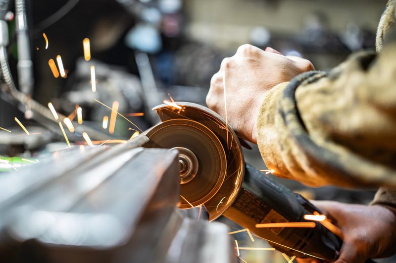 Industrial metalwork and grinding for custom tooling