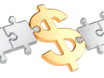 puzzle pieces connecting creating move forward and confidence