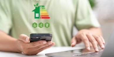 reduce environmental impact. smart scheduling, solar power, efficient water use.