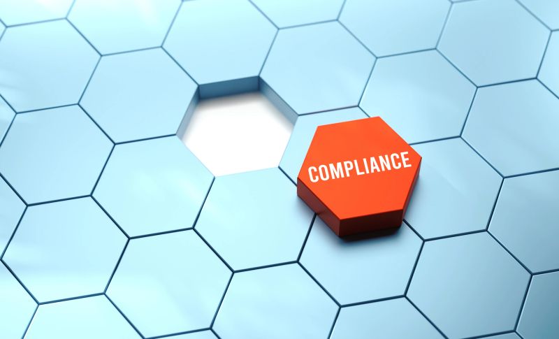 Compliance Hexagon Piece