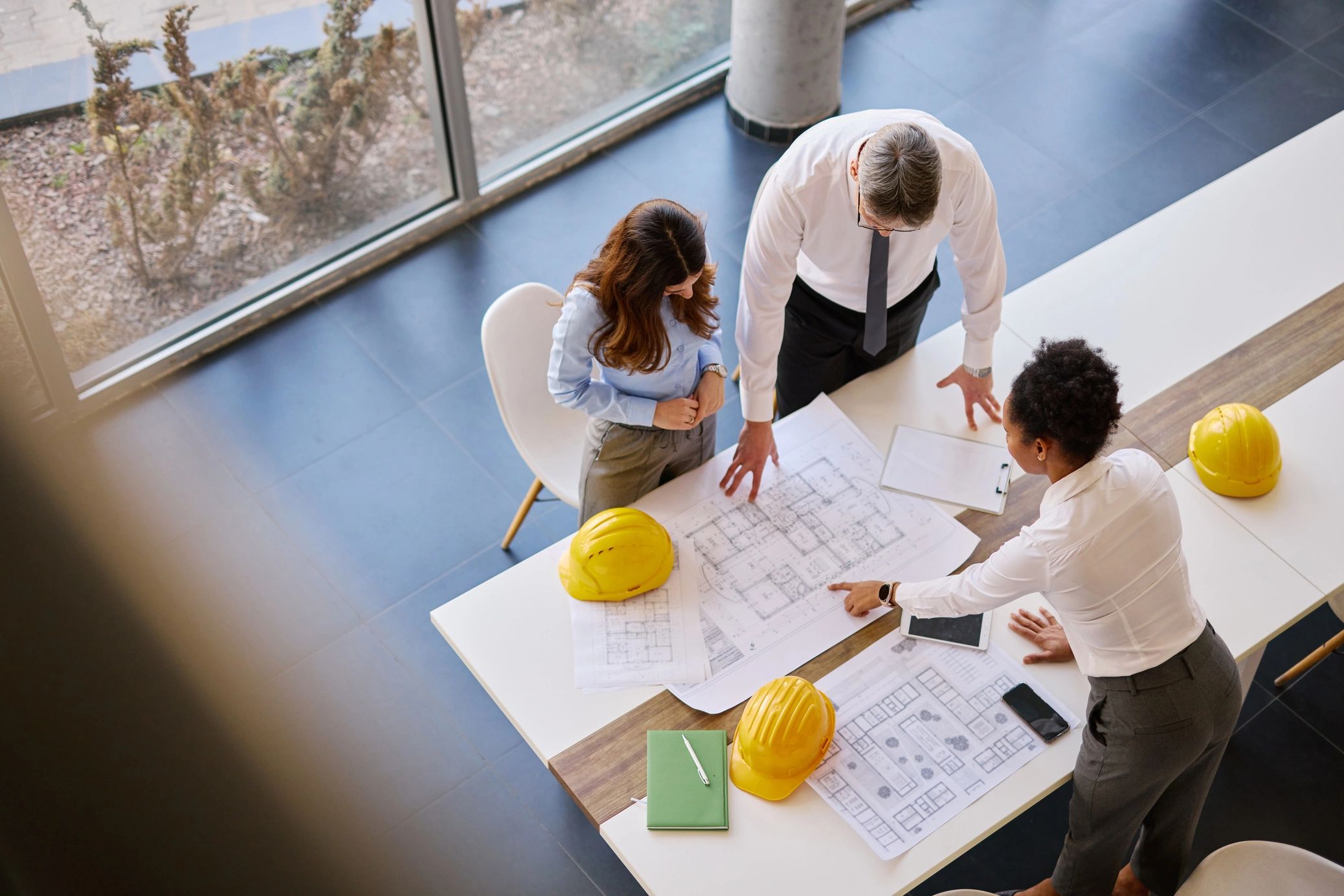 Precise Blueprints & Designs