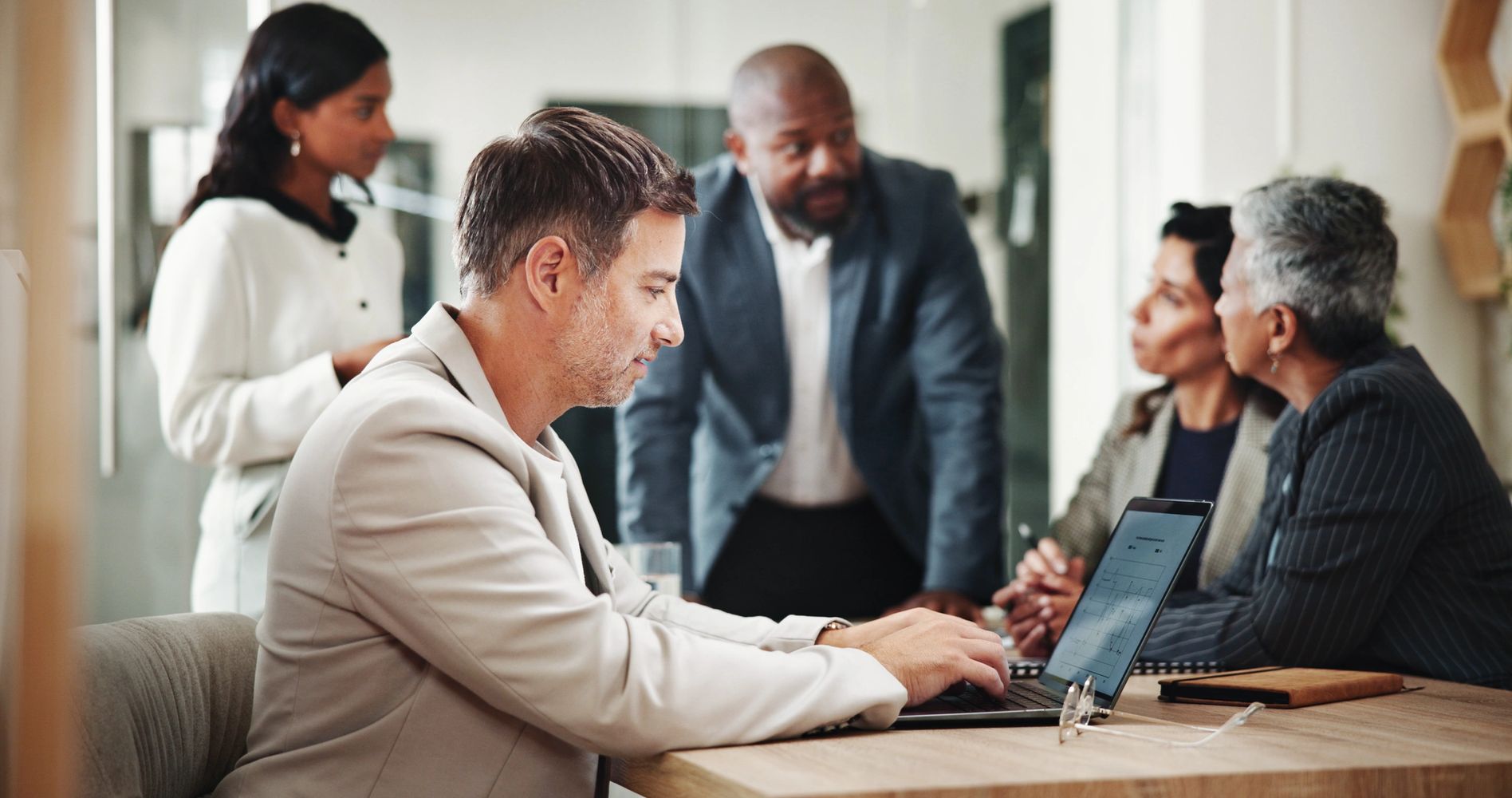 Working together as TBBP: The Best, Business People. 