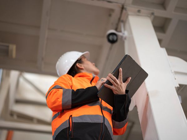 Security system review by professionals