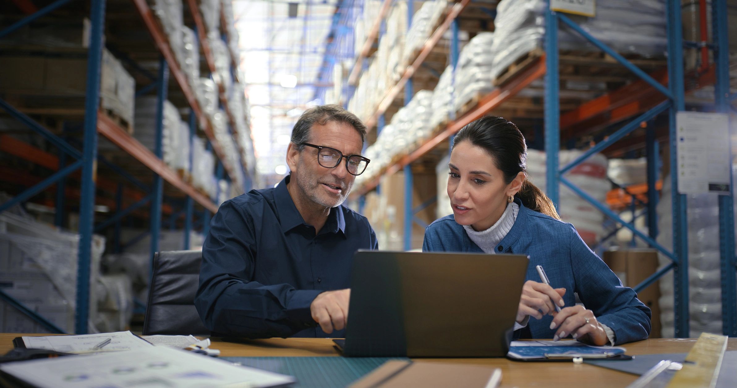 Solving Logistics Challenges