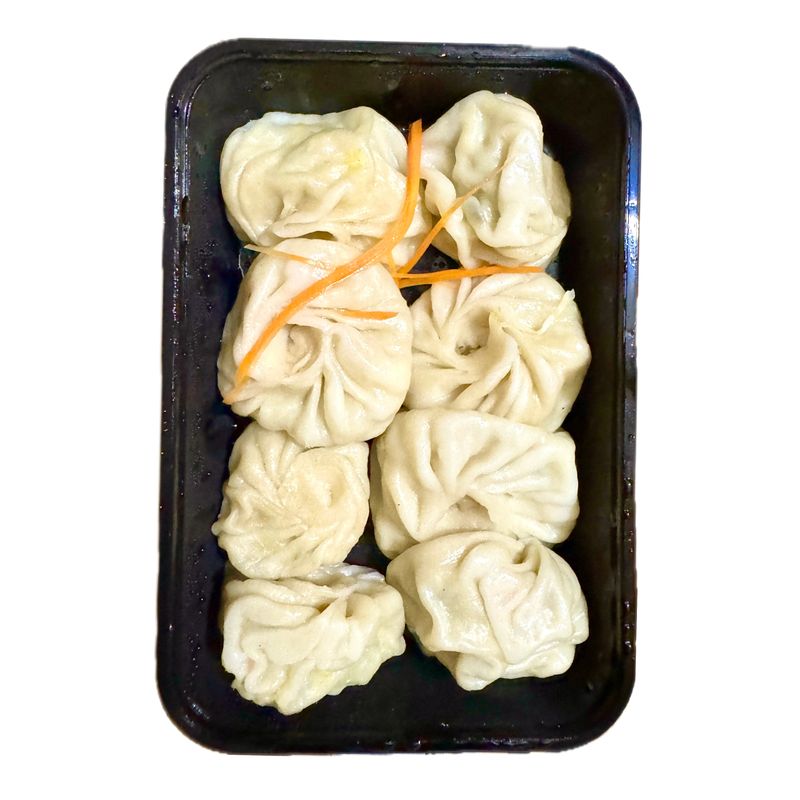 Delicious healthy Momos or Dumplings