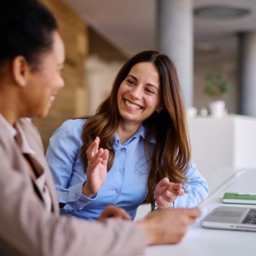 Our GRC experts collaborating to develop effective risk and compliance strategies for your business.