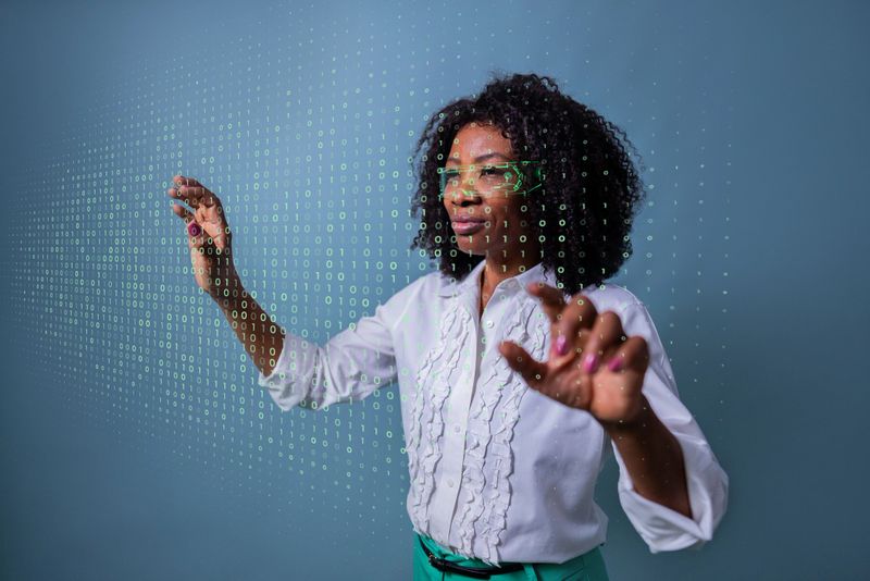 Futuristic Vision: Embracing Digital Innovation with Augmented Reality