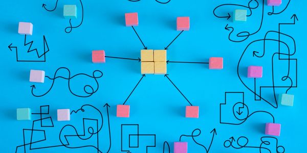 centralized network or workflow process