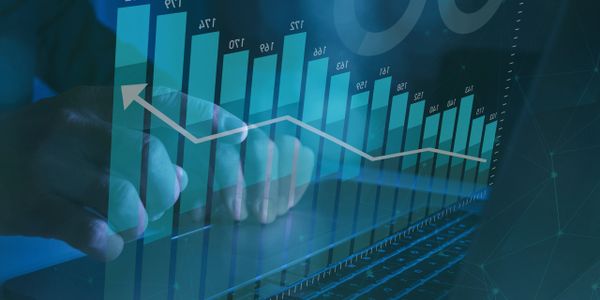 Fractional CFO reviewing financial reports for SME growth