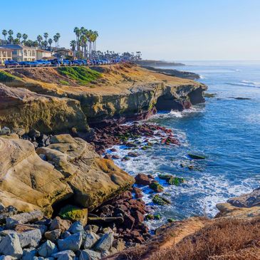 San Diego coastal scene