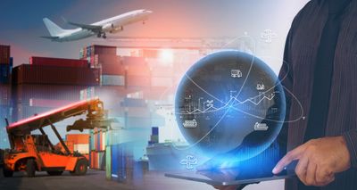 Sameday aviation courier supporting airlines with express delivery services. 