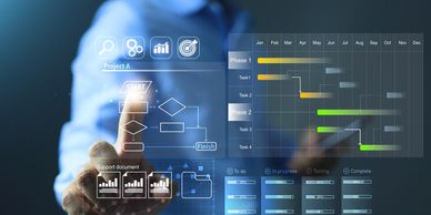 ERP implementation project timeline planning
