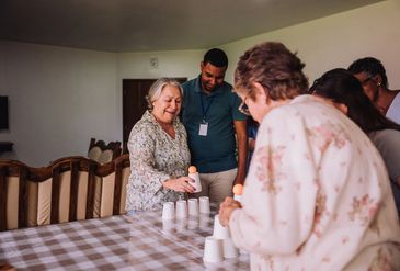 Empowering Elders with Community Support