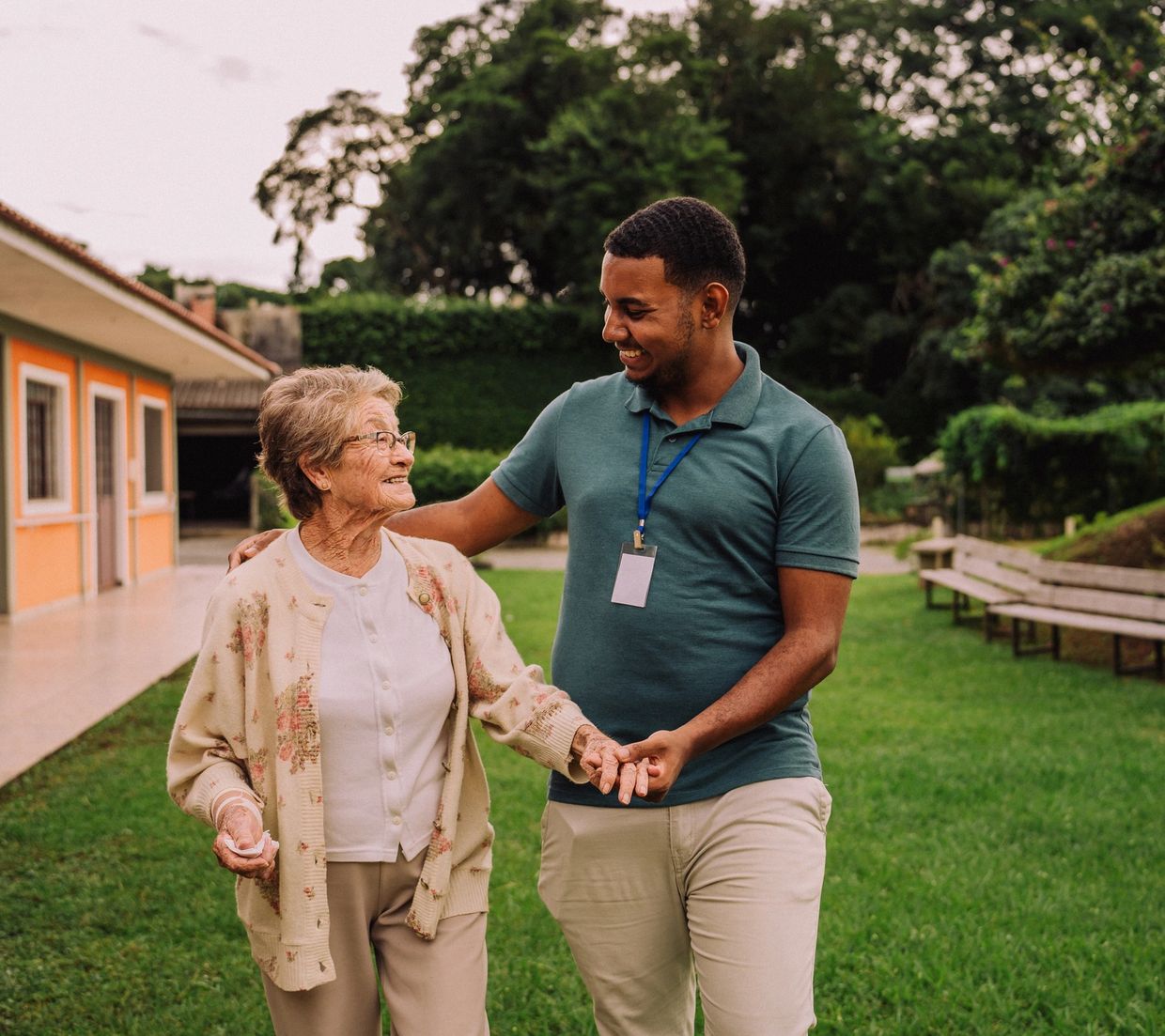 Smart home helps you remain safe in your home and age in place