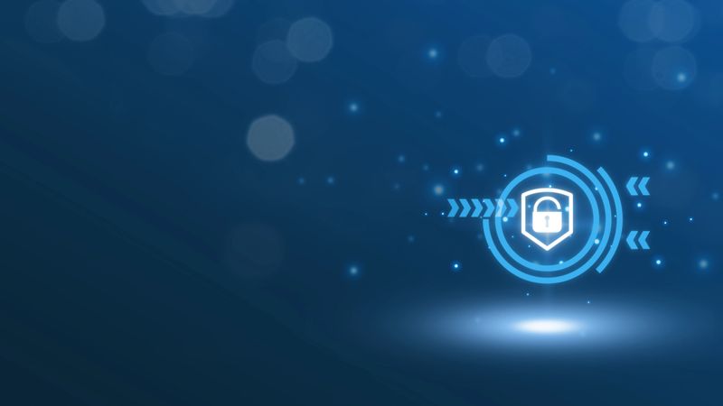 On a global networking connection, a padlock and shield are displayed alongside pictures of insurance firms, data security, network protection, internet fire barriers, and criminal cyber protection.