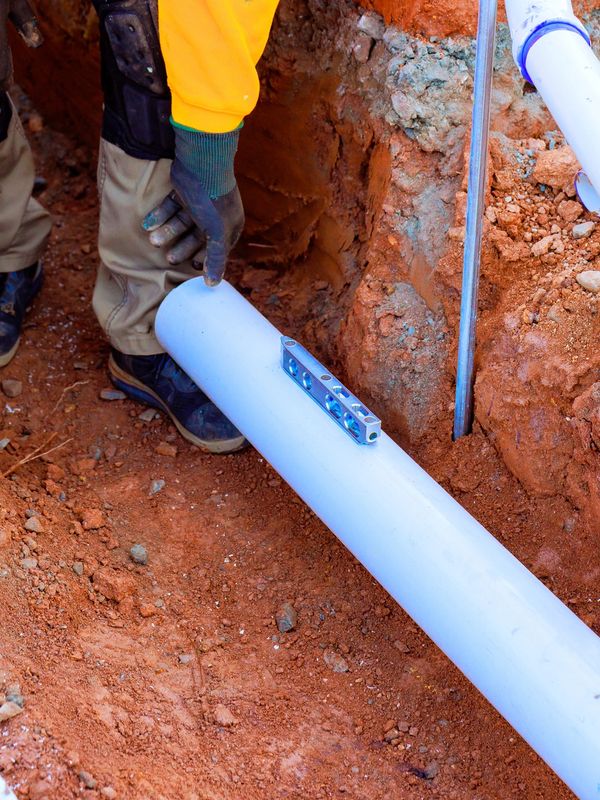 alt="Professional sewer line cleaning service with hydro jetting in Frisco TX"
