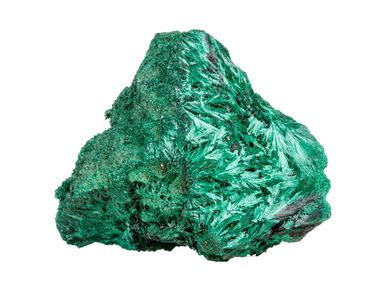 Malachite Crystal in raw form