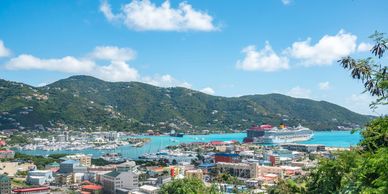 Town and Port in the British Virgin Islands