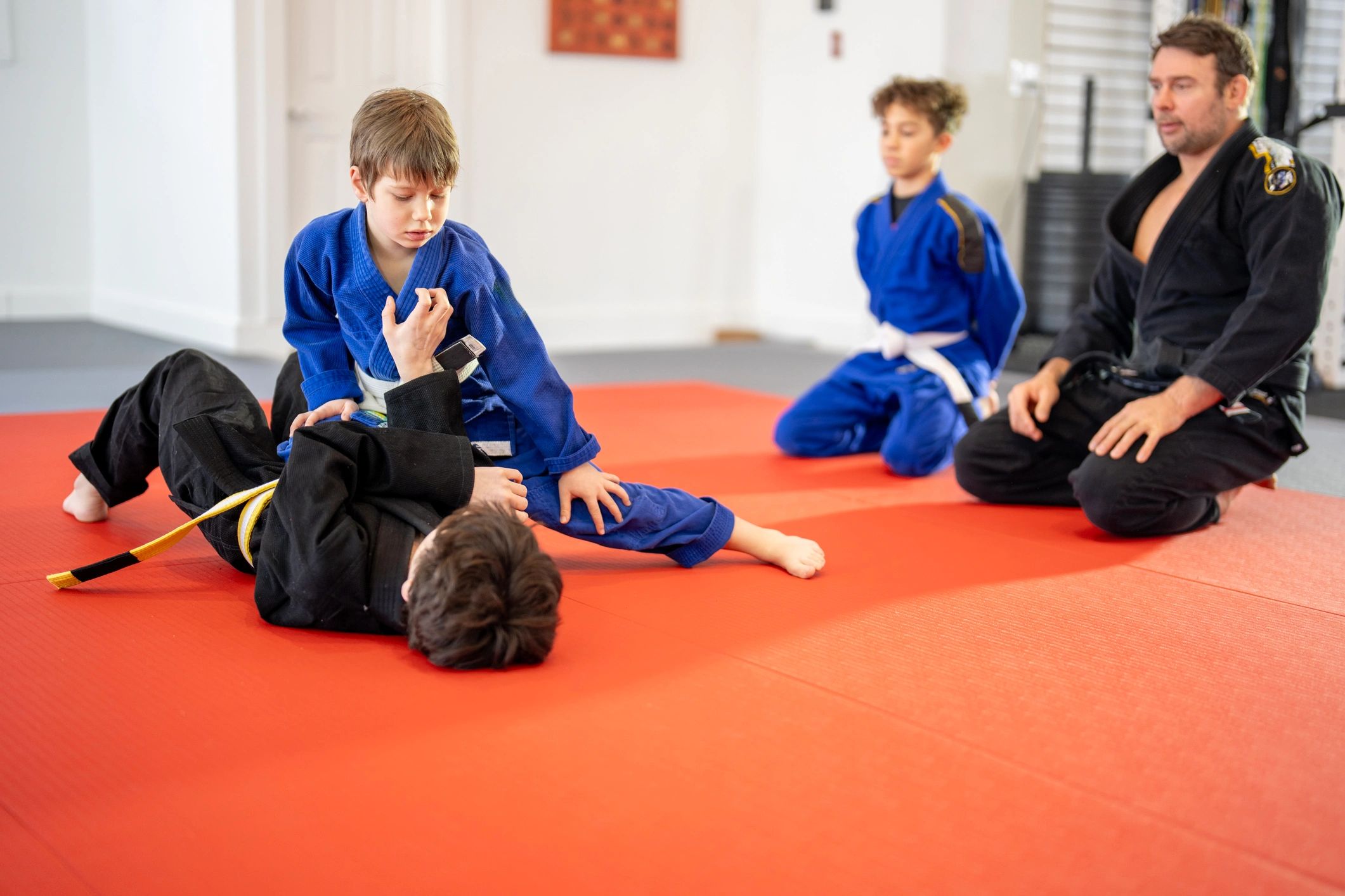Kids Jiujitsu Programs at the Outpost are a great choice for a youth activity.