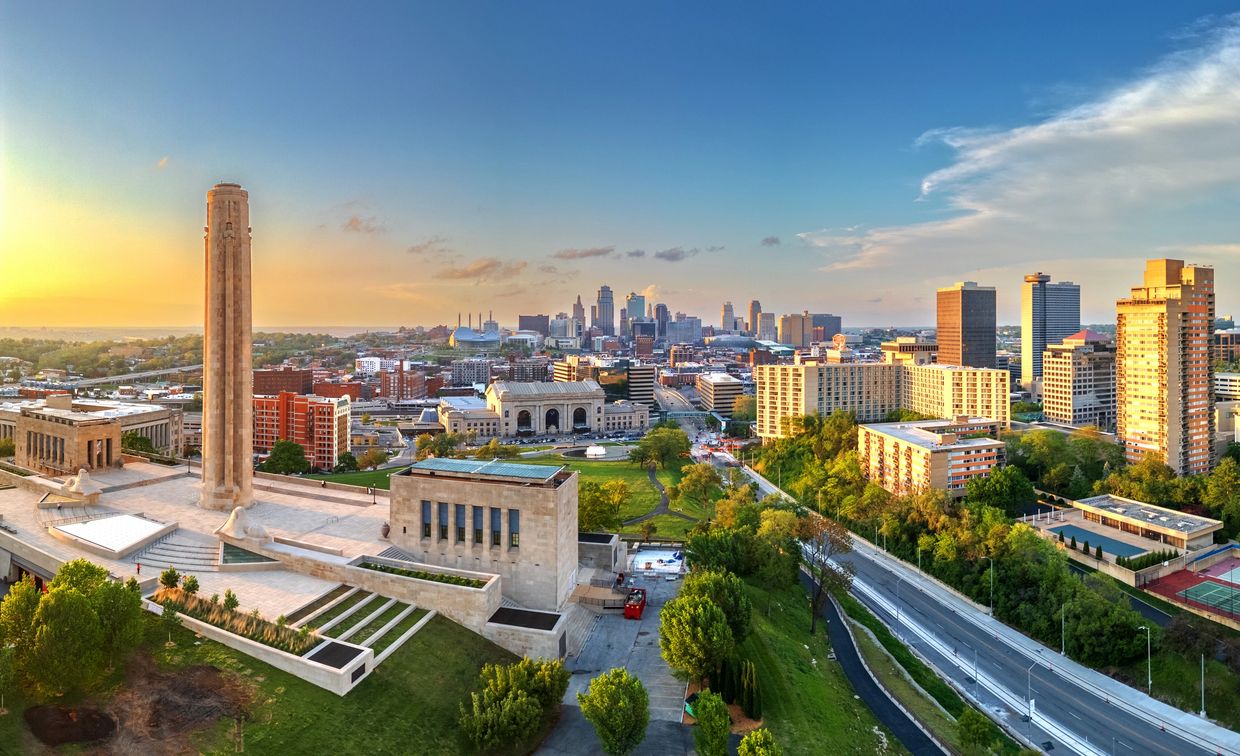 Kansas City Skyline
