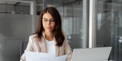 Administrative documents data analysis