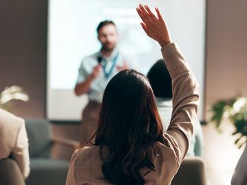 Employees are participating in tailored training for the smooth adoption of new systems.