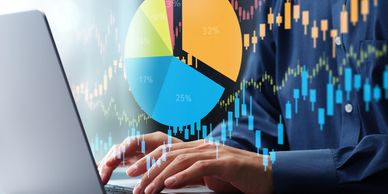 Person designing and managing investment portfolios.