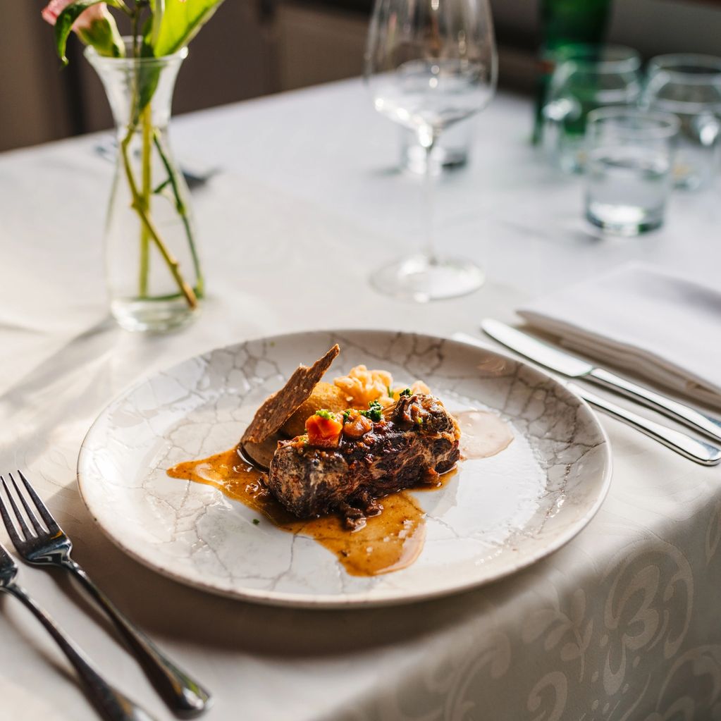 Aggressive Organics' Agrow restaurant serves up a full entourage effect with infused fine dining off